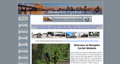Desktop Screenshot of memphiscyclist.com