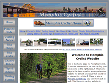Tablet Screenshot of memphiscyclist.com
